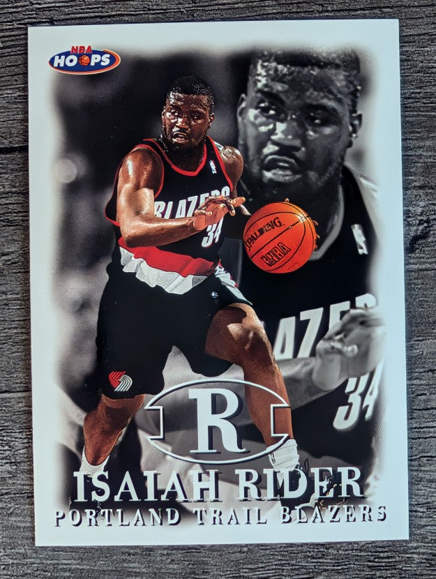1998-99 Hoops #143 Isaiah Rider