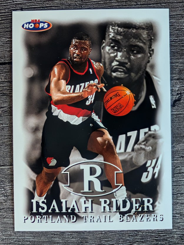 1998-99 Hoops #143 Isaiah Rider