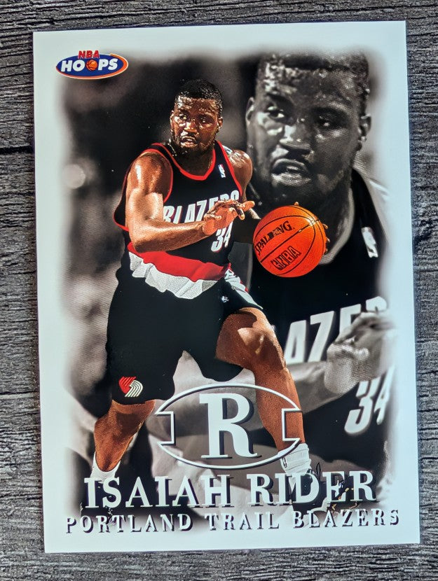 1998-99 Hoops #143 Isaiah Rider