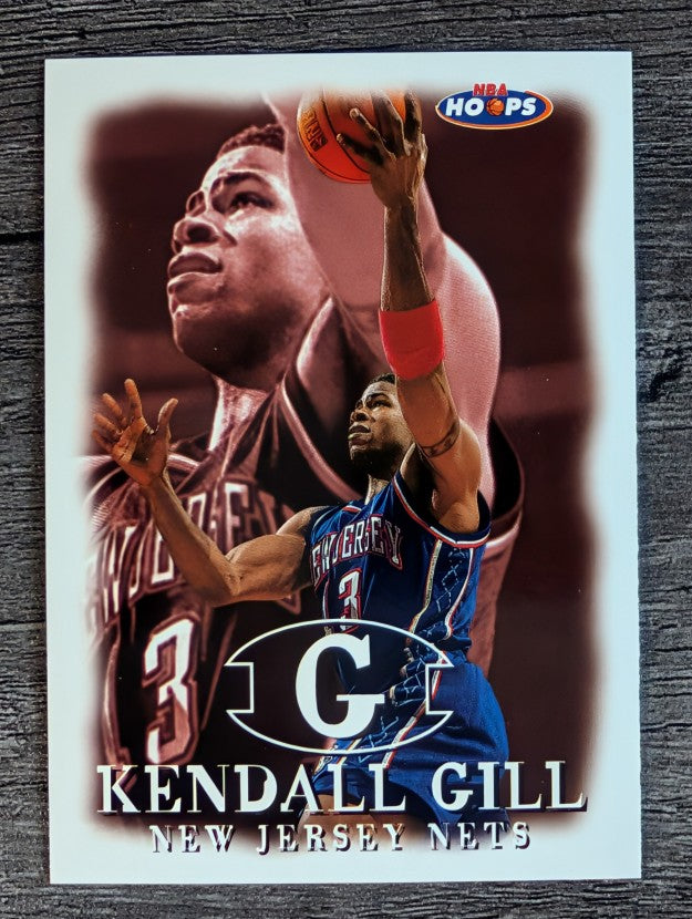 1998-99 Hoops #144 Kendall Gill