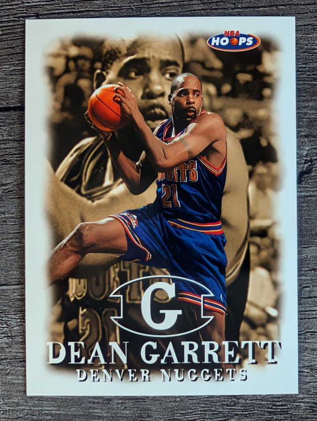 1998-99 Hoops #151 Dean Garrett
