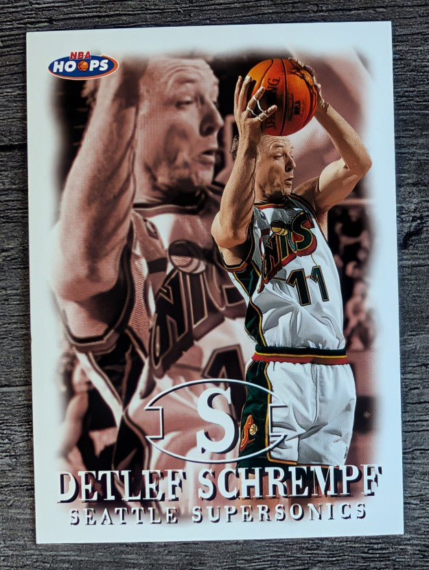 1998-99 Hoops #153 Detlef Schrempf