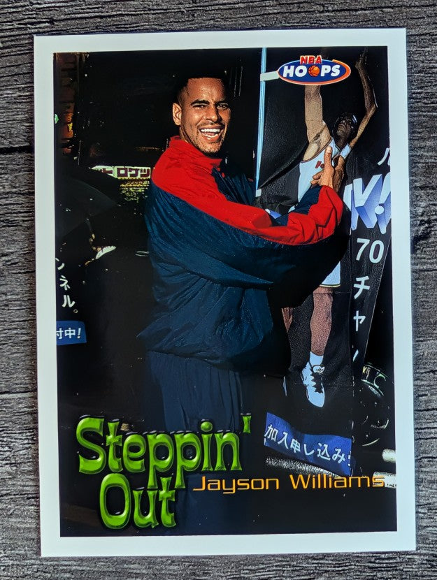 1998-99 Hoops #156 Jayson Williams SO