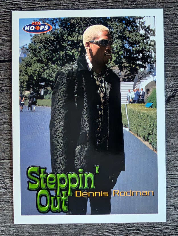 1998-99 Hoops #163 Dennis Rodman SO