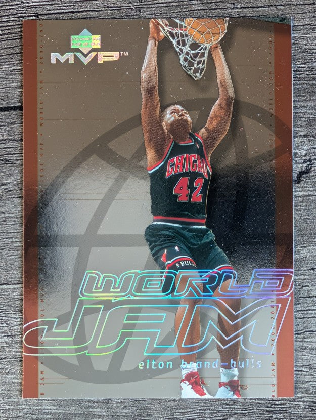 2000-01 Upper Deck MVP World Jam #WJ20 Elton Brand