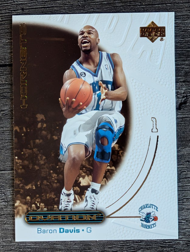 2000-01 Upper Deck Ovation #6 Baron Davis