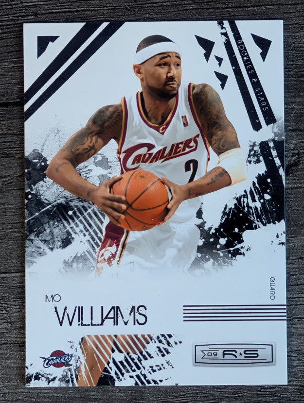 2009-10 Rookies and Stars #16 Mo Williams