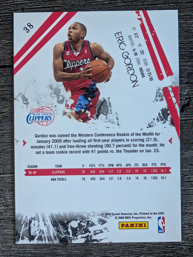 2009-10 Rookies and Stars #38 Eric Gordon