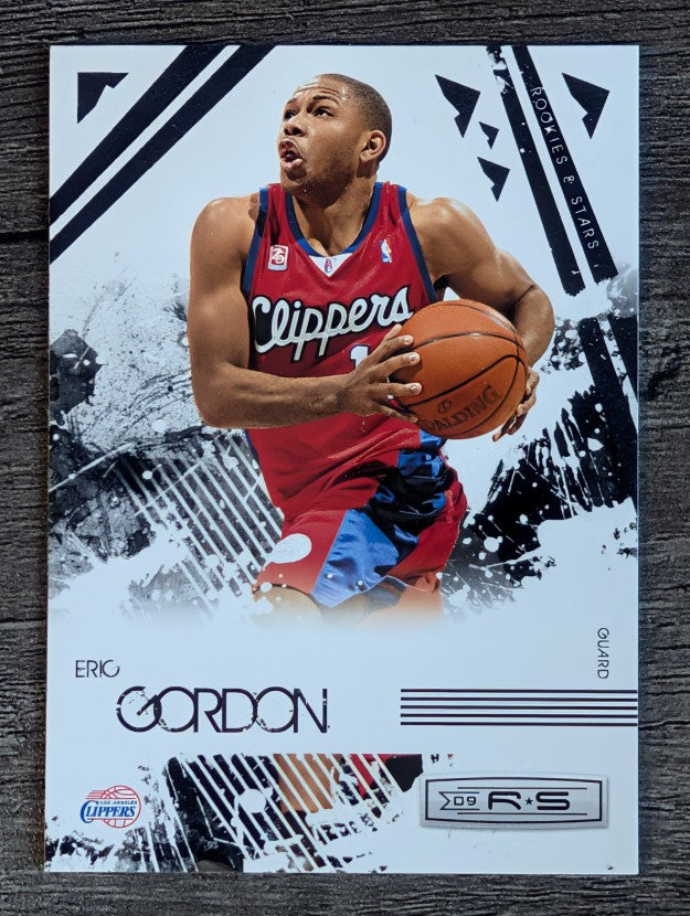2009-10 Rookies and Stars #38 Eric Gordon