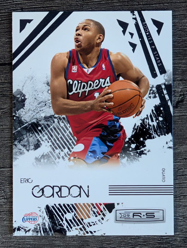 2009-10 Rookies and Stars #38 Eric Gordon