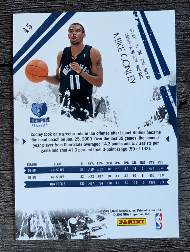 2009-10 Rookies and Stars #45 Mike Conley Jr.