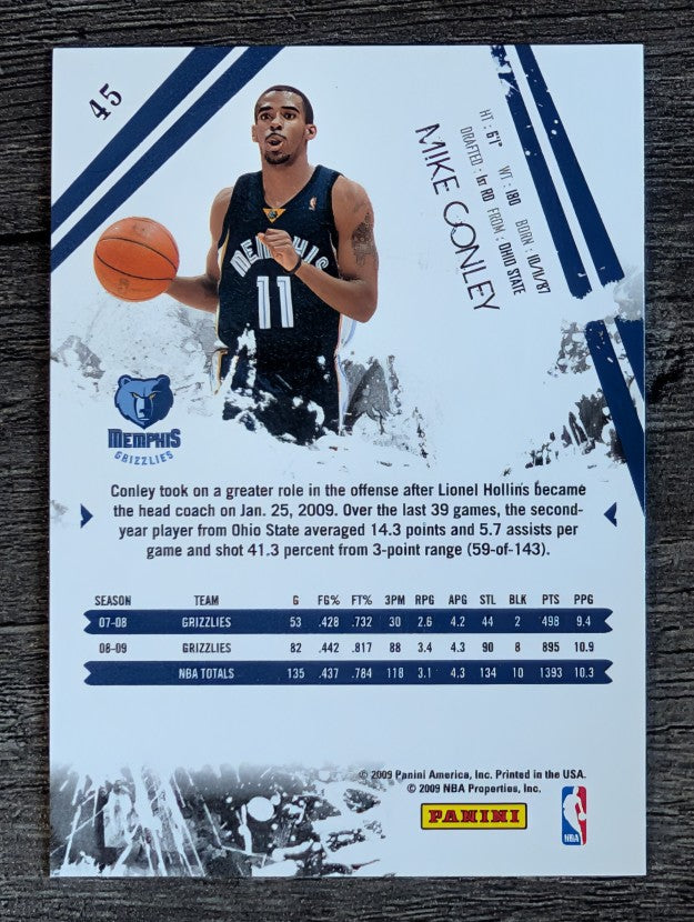 2009-10 Rookies and Stars #45 Mike Conley Jr.