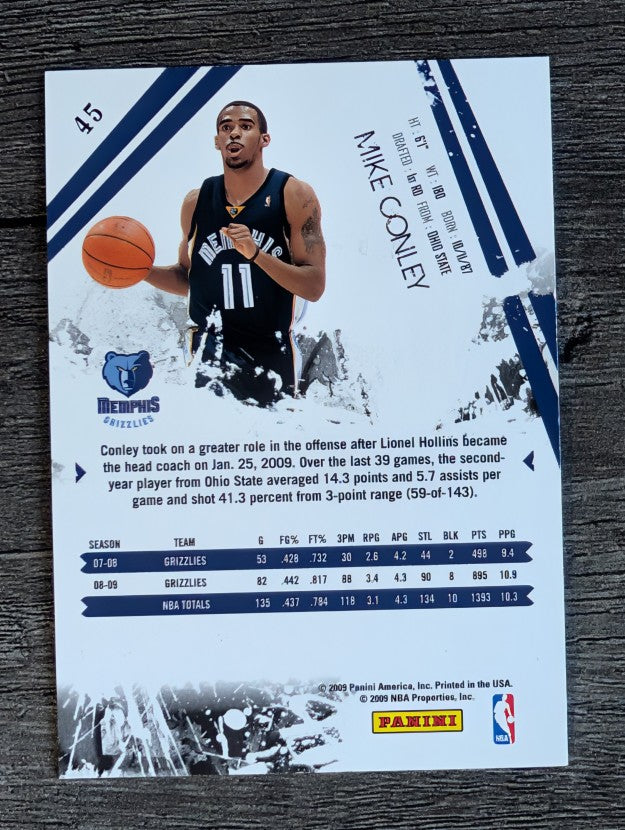 2009-10 Rookies and Stars #45 Mike Conley Jr.