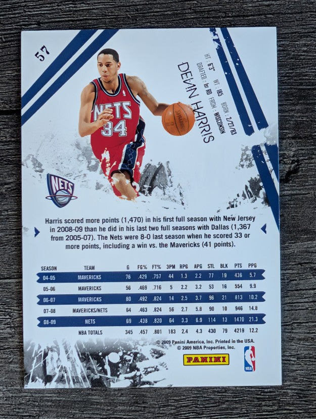 2009-10 Rookies and Stars #57 Devin Harris