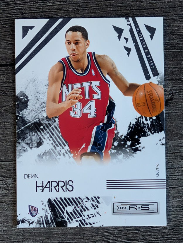 2009-10 Rookies and Stars #57 Devin Harris