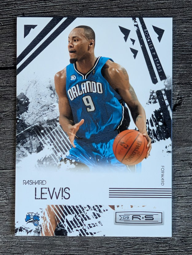 2009-10 Rookies and Stars #70 Rashard Lewis