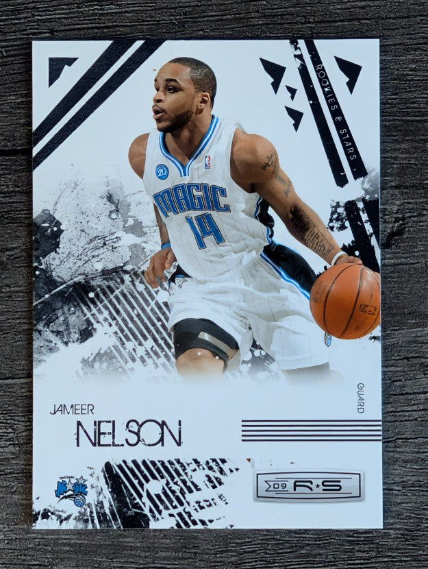 2009-10 Rookies and Stars #71 Jameer Nelson