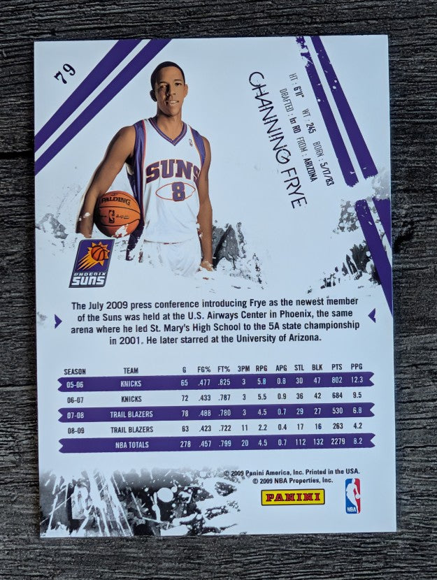 2009-10 Rookies and Stars #79 Channing Frye