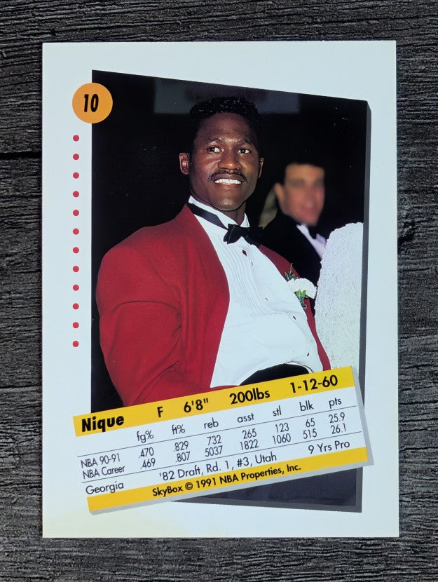 1991-92 SkyBox #10 Dominique Wilkins
