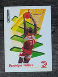 1991-92 SkyBox #10 Dominique Wilkins