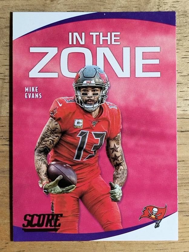 2020 Score In the Zone #16 Mike Evans