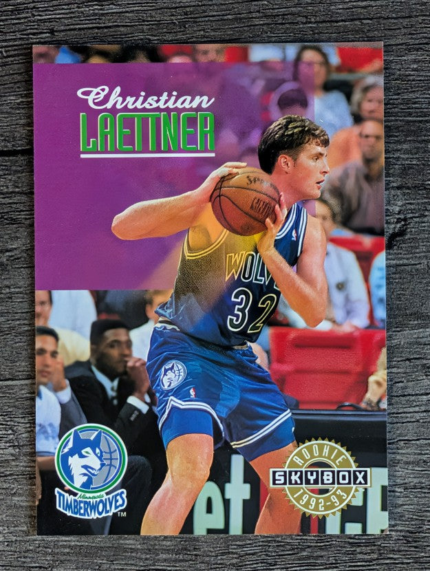 1992-93 SkyBox #369 Christian Laettner SP RC