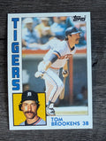1984 Topps #14 Tom Brookens