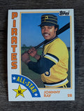 1984 Topps #387 Johnny Ray AS