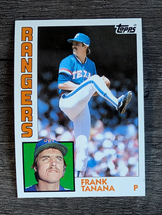 1984 Topps #479 Frank Tanana