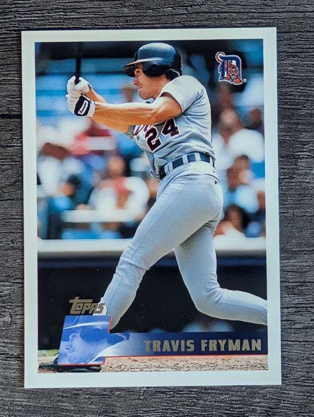 1996 Topps #190 Travis Fryman
