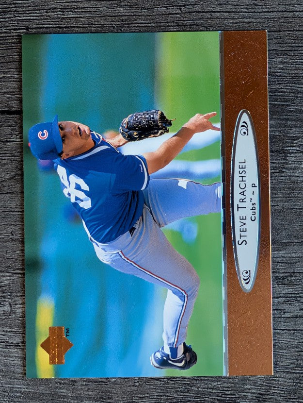 1996 Upper Deck #294 Steve Trachsel