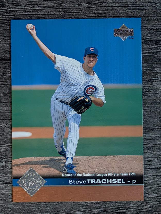 1997 Upper Deck #34 Steve Trachsel