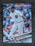 2017 Topps #105 Francisco Rodriguez