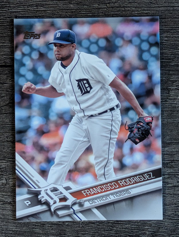 2017 Topps #105 Francisco Rodriguez
