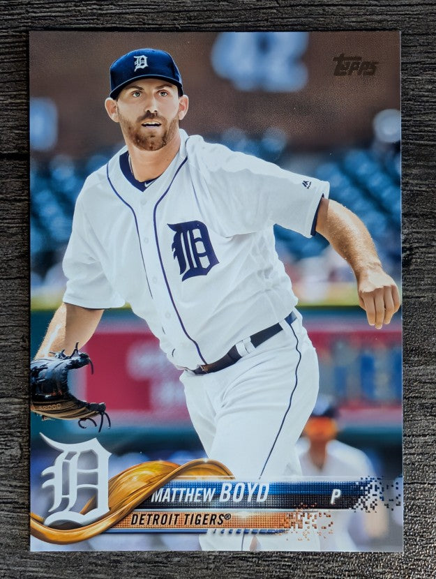 2018 Topps #627 Matthew Boyd