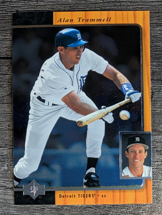 1996 SP #85 Alan Trammell