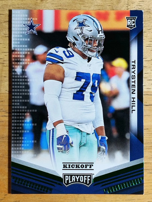 2019 Playoff Kickoff #298 Trysten Hill (NM)