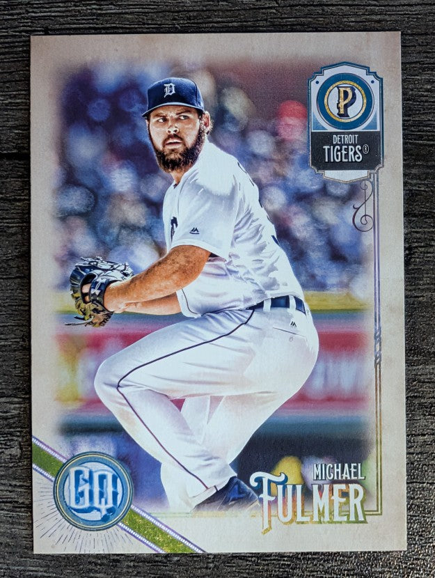2018 Topps Gypsy Queen #130 Michael Fulmer