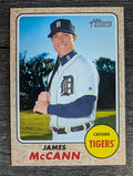 2017 Topps Heritage #242 James McCann