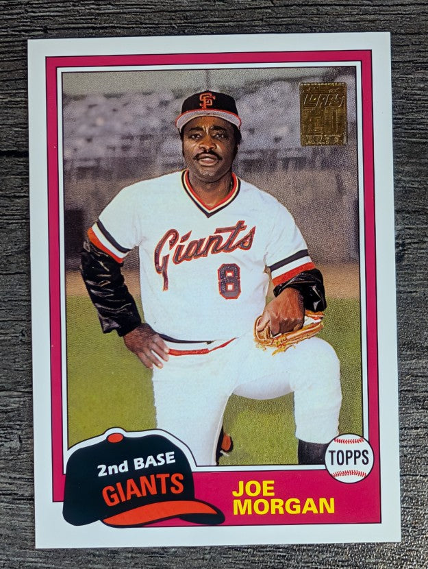 2001 Topps Traded #T127 Joe Morgan 81