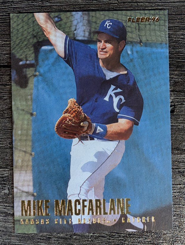 1996 Fleer Update #U41 Mike Macfarlane