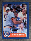 1986 Fleer #226 Kirk Gibson
