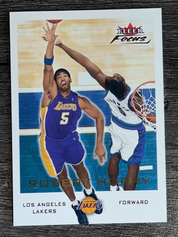 2000-01 Fleer Focus #153 Robert Horry