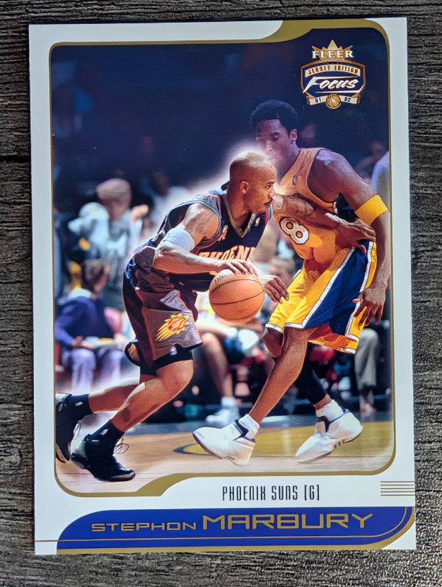 2001-02 Fleer Focus #29 Stephon Marbury