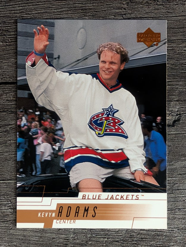 2000-01 Upper Deck #52 Kevyn Adams