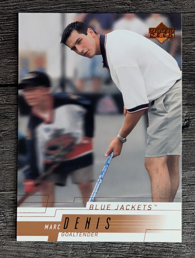 2000-01 Upper Deck #53 Marc Denis