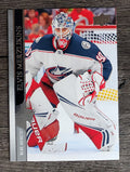 2020-21 Upper Deck #55 Elvis Merzlikins