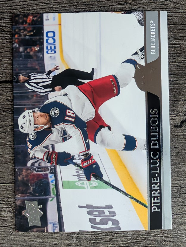 2020-21 Upper Deck #305 Pierre-Luc Dubois