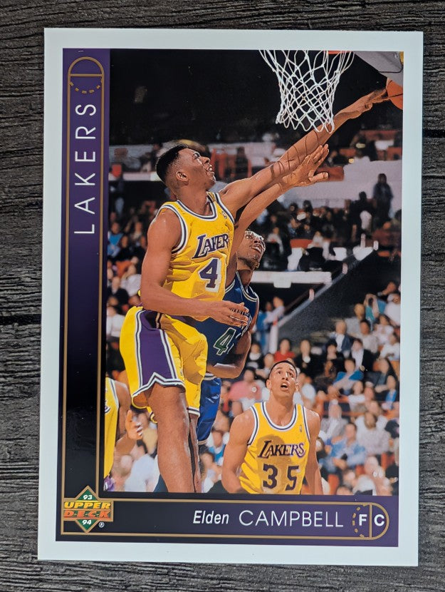 1993-94 Upper Deck #123 Elden Campbell