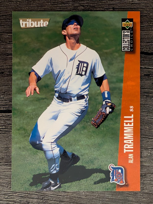 1996 Collector's Choice #145 Alan Trammell
